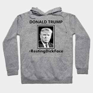 Trump 2024 Resting Dick Face Hoodie